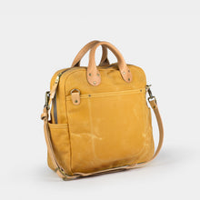 Load image into Gallery viewer, Waxed Canvas Travel Day Bag