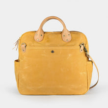 Load image into Gallery viewer, Waxed Canvas Travel Day Bag