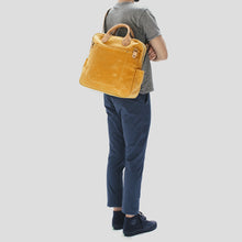 Load image into Gallery viewer, Waxed Canvas Travel Day Bag