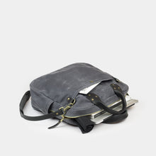 Load image into Gallery viewer, Waxed Canvas Travel Day Bag