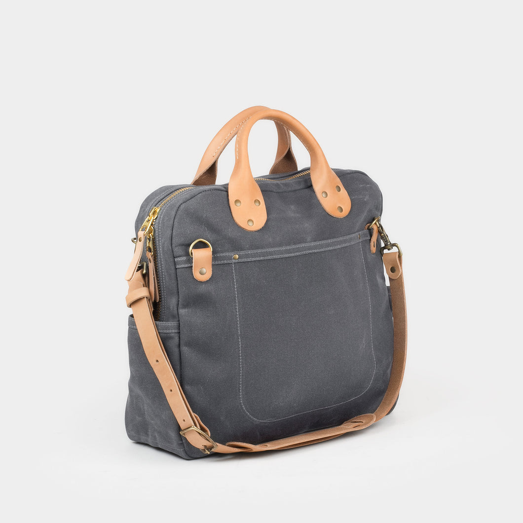 Waxed Canvas Travel Day Bag