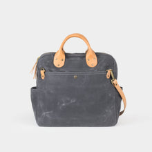 Load image into Gallery viewer, Waxed Canvas Travel Day Bag