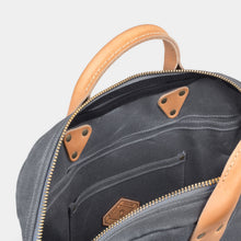 Load image into Gallery viewer, Waxed Canvas Travel Day Bag