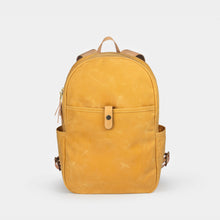 Load image into Gallery viewer, Waxed Canvas Backpack