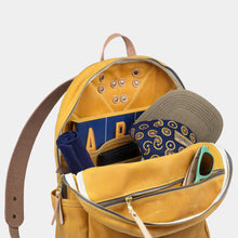 Load image into Gallery viewer, Waxed Canvas Backpack