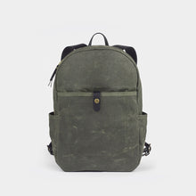 Load image into Gallery viewer, Waxed Canvas Backpack