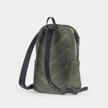Load image into Gallery viewer, Waxed Canvas Backpack