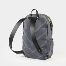 Load image into Gallery viewer, Waxed Canvas Backpack