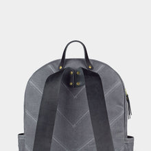 Load image into Gallery viewer, Waxed Canvas Backpack