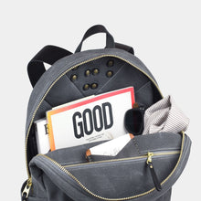 Load image into Gallery viewer, Waxed Canvas Backpack