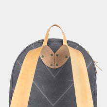 Load image into Gallery viewer, Waxed Canvas Backpack