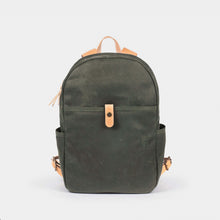 Load image into Gallery viewer, Waxed Canvas Backpack