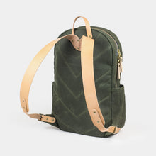 Load image into Gallery viewer, Waxed Canvas Backpack