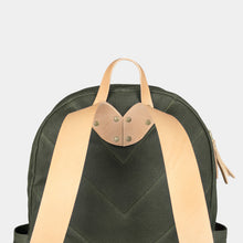 Load image into Gallery viewer, Waxed Canvas Backpack