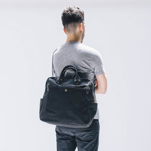 Load image into Gallery viewer, Waxed Canvas Travel Day Bag