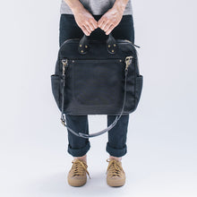 Load image into Gallery viewer, Waxed Canvas Travel Day Bag