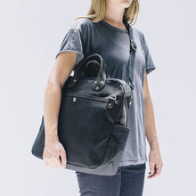 Load image into Gallery viewer, Waxed Canvas Travel Day Bag