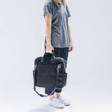 Load image into Gallery viewer, Waxed Canvas Travel Day Bag