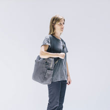 Load image into Gallery viewer, Waxed Canvas Travel Day Bag