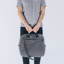 Load image into Gallery viewer, Waxed Canvas Travel Day Bag