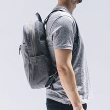 Load image into Gallery viewer, Waxed Canvas Backpack
