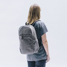 Load image into Gallery viewer, Waxed Canvas Backpack