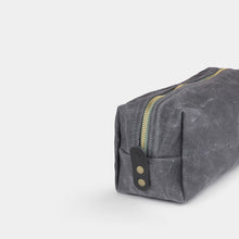 Load image into Gallery viewer, Waxed Canvas Dopp Kit