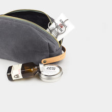 Load image into Gallery viewer, Waxed Canvas Dopp Kit