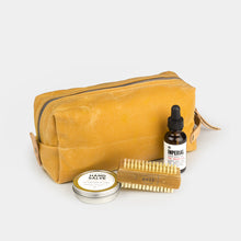 Load image into Gallery viewer, Waxed Canvas Dopp Kit