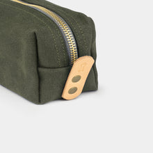 Load image into Gallery viewer, Waxed Canvas Dopp Kit
