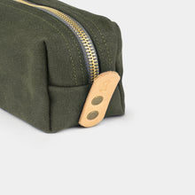 Load image into Gallery viewer, Waxed Canvas Dopp Kit