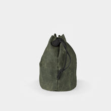 Load image into Gallery viewer, Waxed Canvas Drawstring Bag