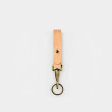 Load image into Gallery viewer, Leather Belt Loop Keychain