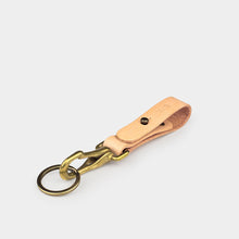 Load image into Gallery viewer, Leather Belt Loop Keychain