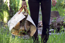 Load image into Gallery viewer, Canvas Log Tote