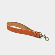 Load image into Gallery viewer, Small Zip Folio w/ Leather Wristlet