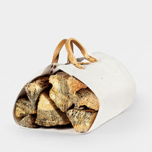 Load image into Gallery viewer, Canvas Log Tote