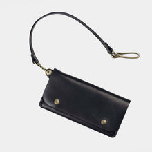 Load image into Gallery viewer, Long Trucker Wallet w/ Lanyard