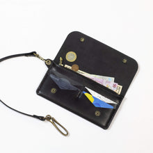 Load image into Gallery viewer, Long Trucker Wallet w/ Lanyard