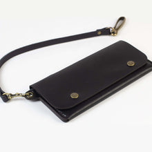 Load image into Gallery viewer, Long Trucker Wallet w/ Lanyard