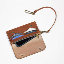 Load image into Gallery viewer, Long Trucker Wallet w/ Lanyard