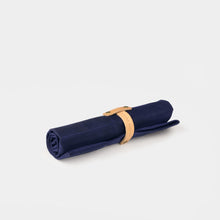Load image into Gallery viewer, Waxed Canvas Pencil Roll Up