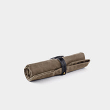 Load image into Gallery viewer, Waxed Canvas Pencil Roll Up