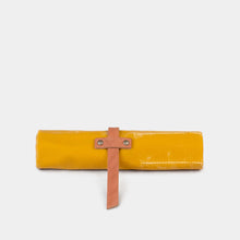 Load image into Gallery viewer, Waxed Canvas Pencil Roll Up