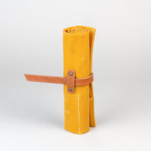 Load image into Gallery viewer, Waxed Canvas Pencil Roll Up