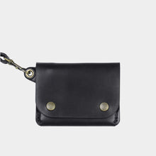 Load image into Gallery viewer, Small Trucker Wallet w/ Lanyard