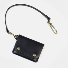 Load image into Gallery viewer, Small Trucker Wallet w/ Lanyard
