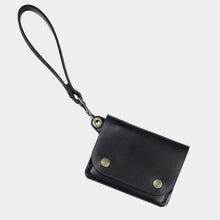 Load image into Gallery viewer, Small Trucker Wallet w/ Wristlet