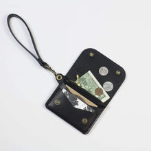 Load image into Gallery viewer, Small Trucker Wallet w/ Wristlet