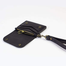 Load image into Gallery viewer, Small Trucker Wallet w/ Wristlet
